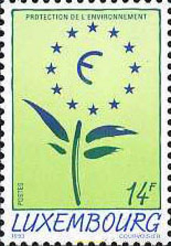 Selos: 97814 MNH LUXEMBURGO 1993 PROTECCION DEL MEDIO AMBIENTE