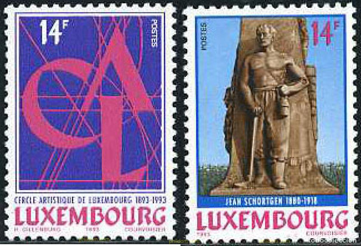 Sellos: 97813 MNH LUXEMBURGO 1993 ANIVERSARIOS