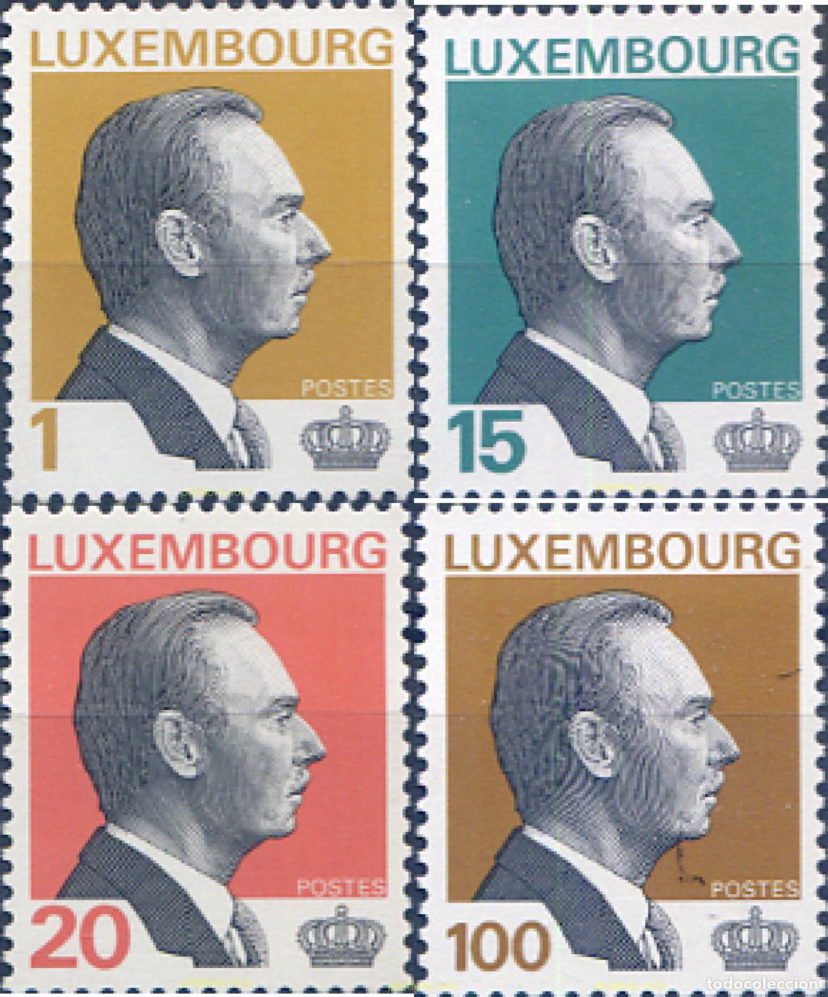 Sellos: 97821 MNH LUXEMBURGO 1994 GRAN DUQUE JEAN