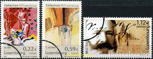 Selos: 188787 MNH LUXEMBURGO 2002 COLECCION DE ARTE DE LA P&T LUXEMBOURG