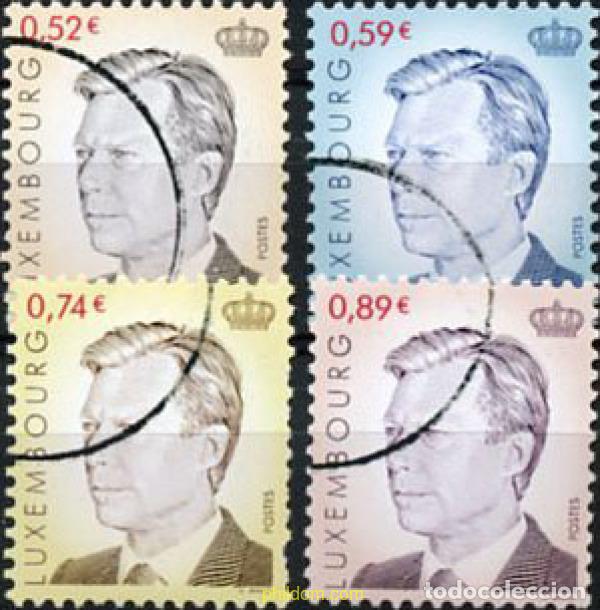 Selos: 188788 MNH LUXEMBURGO 2002 GRAN DUQUE HENRI