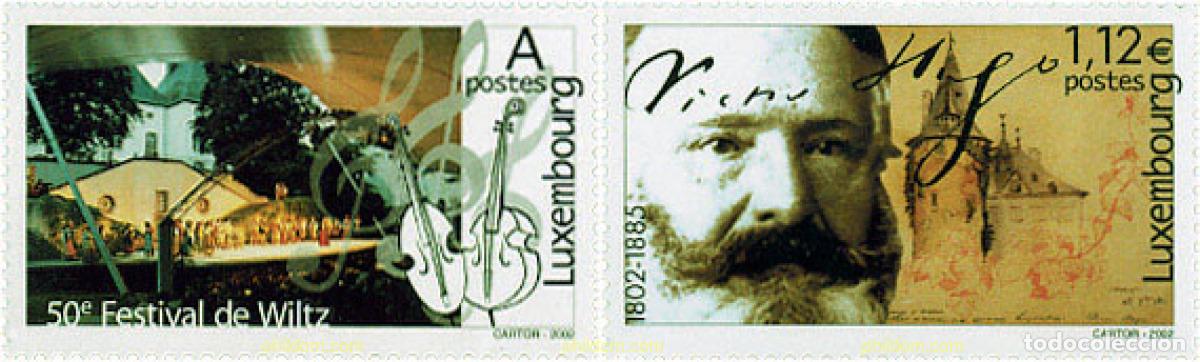 Selos: 98524 MNH LUXEMBURGO 2002 EVENTOS CULTURALES EN LUXEMBURGO