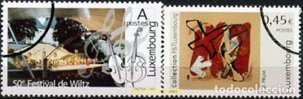 Selos: 188821 MNH LUXEMBURGO 2002 EVENTOS CULTURALES EN LUXEMBURGO