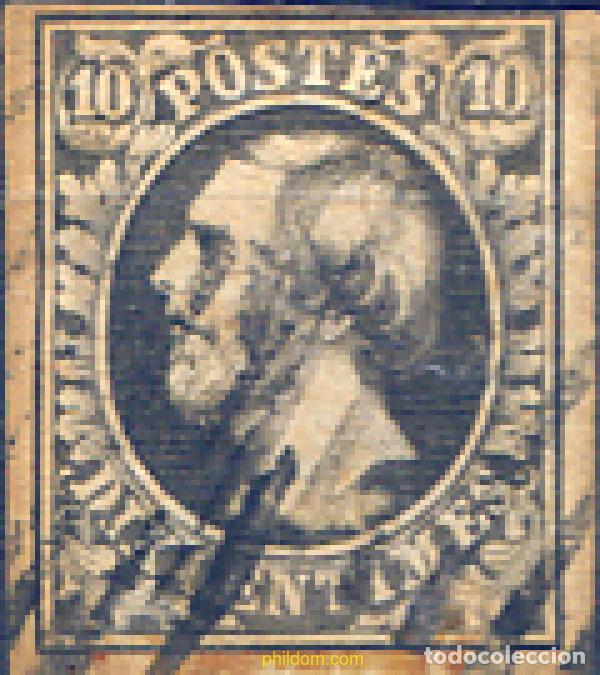 Timbres: 339391 USED LUXEMBURGO 1852 REY GUILLERMO III