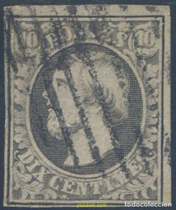 Timbres: 660593 USED LUXEMBURGO 1852 REY GUILLERMO III