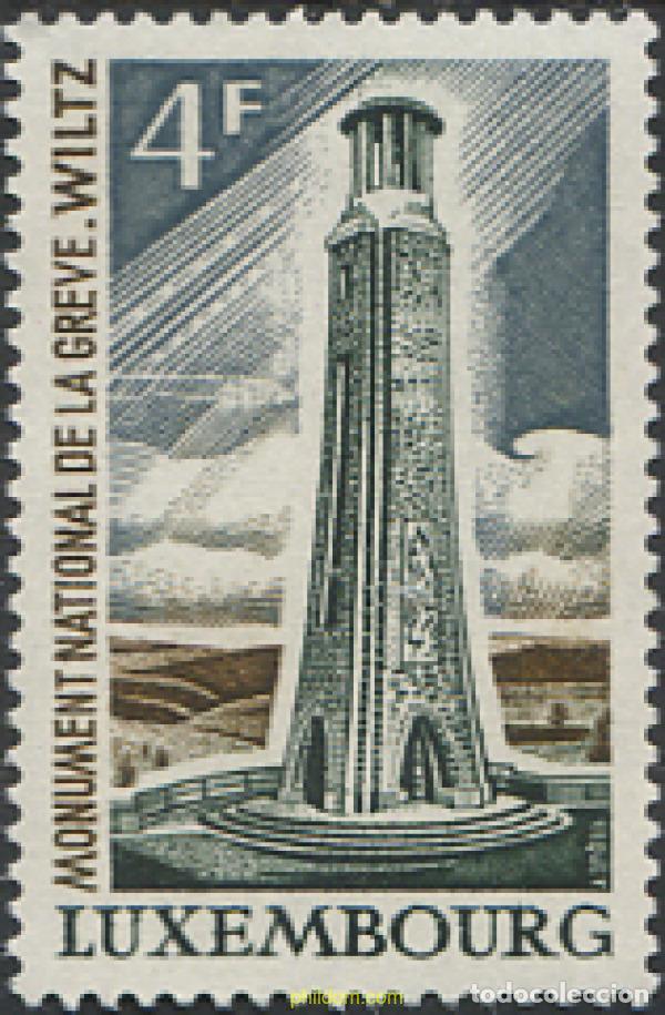 Briefmarken: 119380 MNH LUXEMBURGO 1973 MONUMENTO NACIONAL EN WILTZ