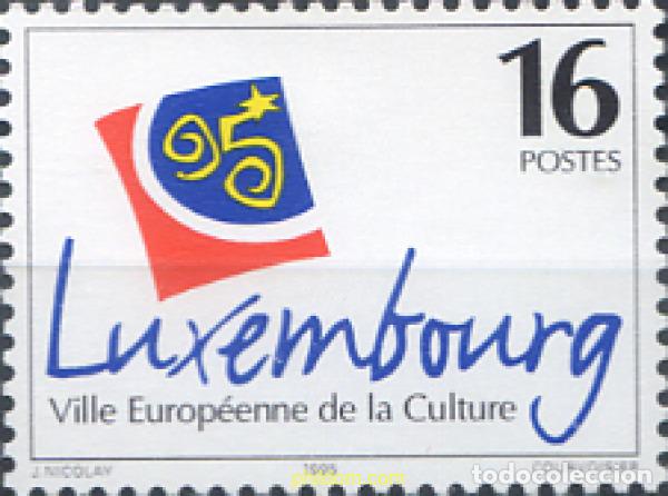 Briefmarken: 119538 MNH LUXEMBURGO 1995 VILLA EUROPEA DE LA CULTURA