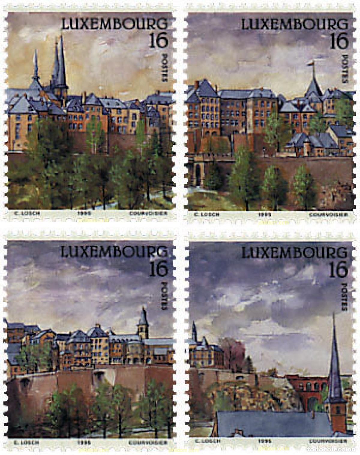 Briefmarken: 119530 MNH LUXEMBURGO 1995 VILLA EUROPEA DE LA CULTURA