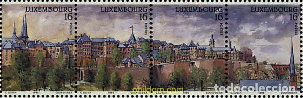 Sellos: 339499 MNH LUXEMBURGO 1995 VILLA EUROPEA DE LA CULTURA