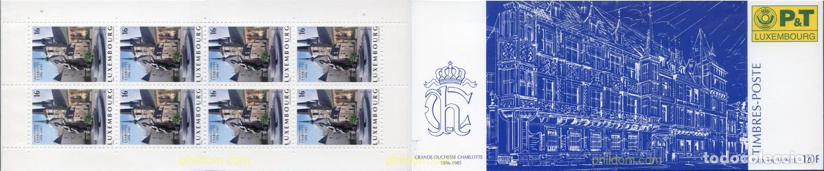 Sellos: 119700 MNH LUXEMBURGO 1996 CENTENARIO DEL NACIMIENTO DE LA GRAN DUQUESA