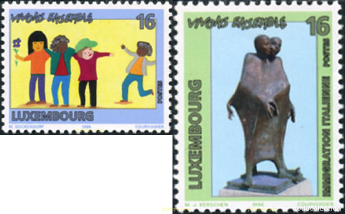 Sellos: 119588 MNH LUXEMBURGO 1996 CONVIVENCIA