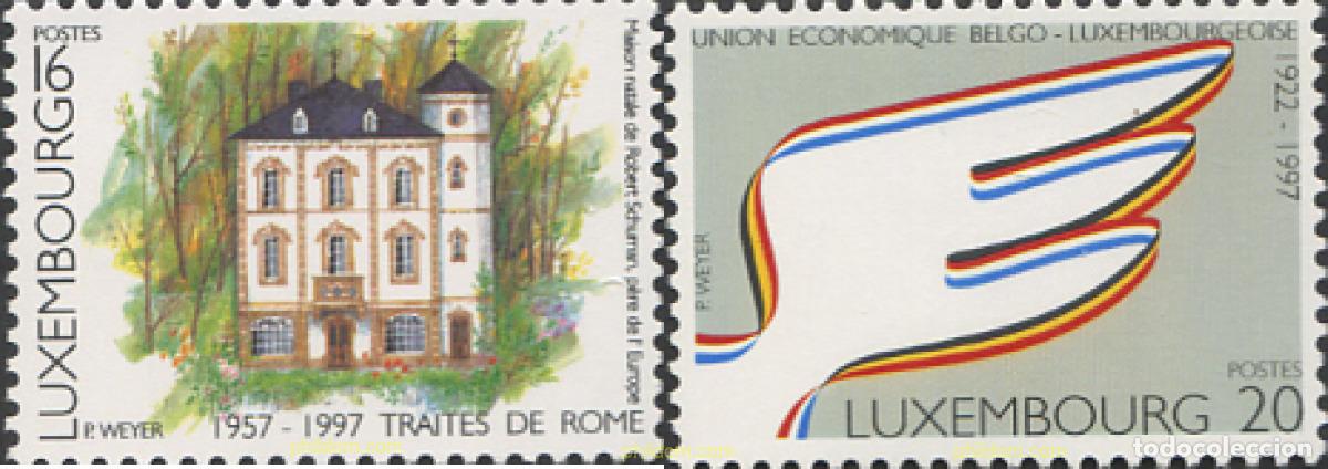 Sellos: 119594 MNH LUXEMBURGO 1997 ANIVERSARIOS