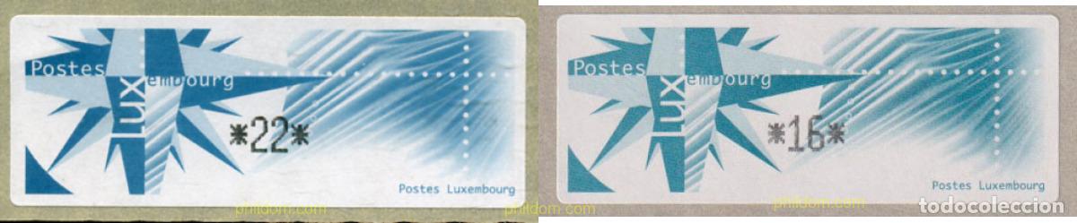 Sellos: 119638 MNH LUXEMBURGO 1997 SELLOS DE DISTRIBUCION