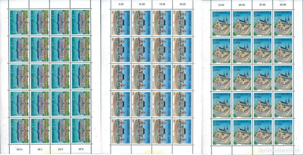 Timbres: 123735 MNH LUXEMBURGO 2003 TURISMO