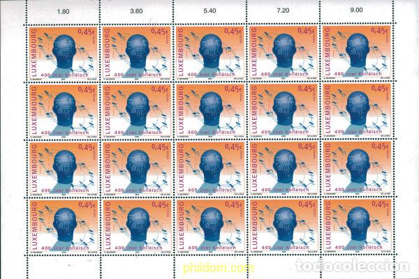 Sellos: 124975 MNH LUXEMBURGO 2003 40 ANIVERSARIO DEL ATENEO DE LUXEMBURGO