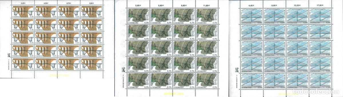 Sellos: 124970 MNH LUXEMBURGO 2003 PUENTES