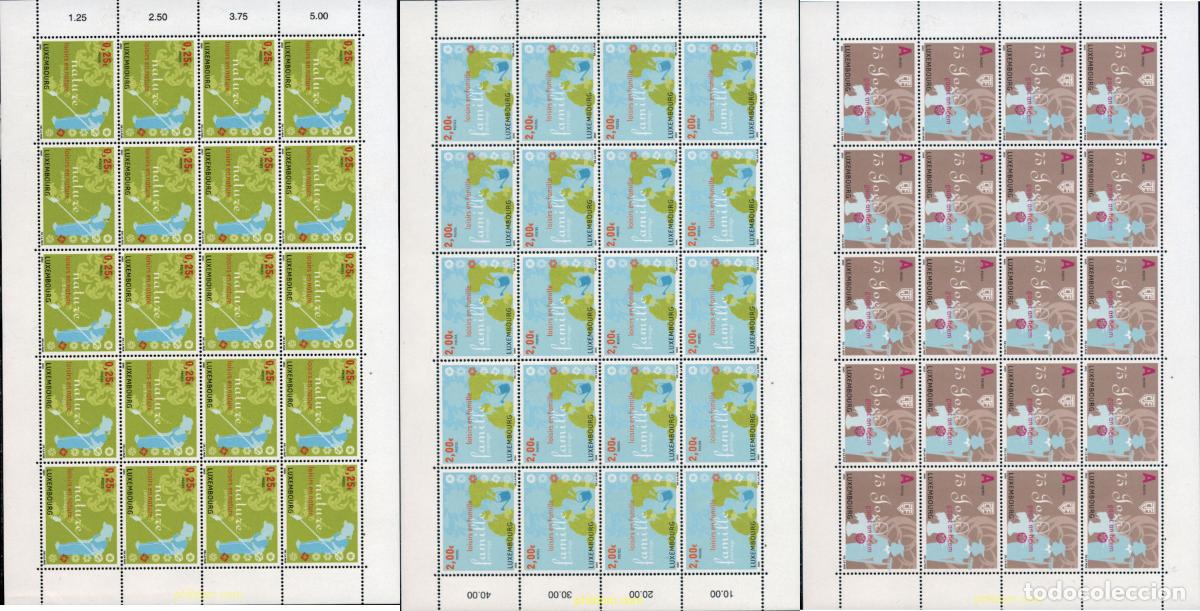 Sellos: 135067 MNH LUXEMBURGO 2003 75 ANIVERSARIO DE CASA Y JARDIN