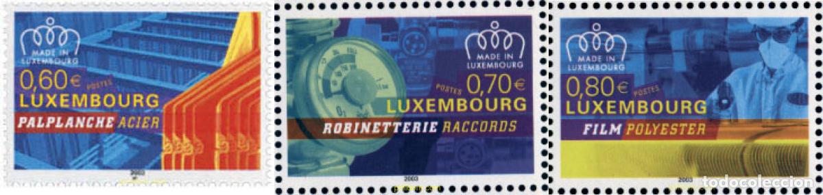 Sellos: 136161 MNH LUXEMBURGO 2003 HECHO EN LUXEMBURGO