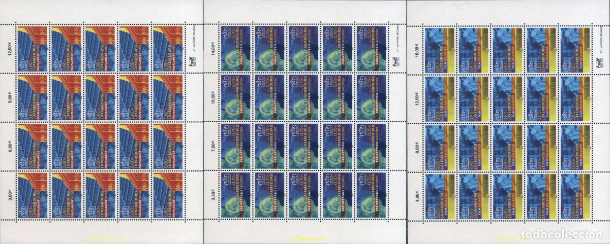 Sellos: 136162 MNH LUXEMBURGO 2003 HECHO EN LUXEMBURGO