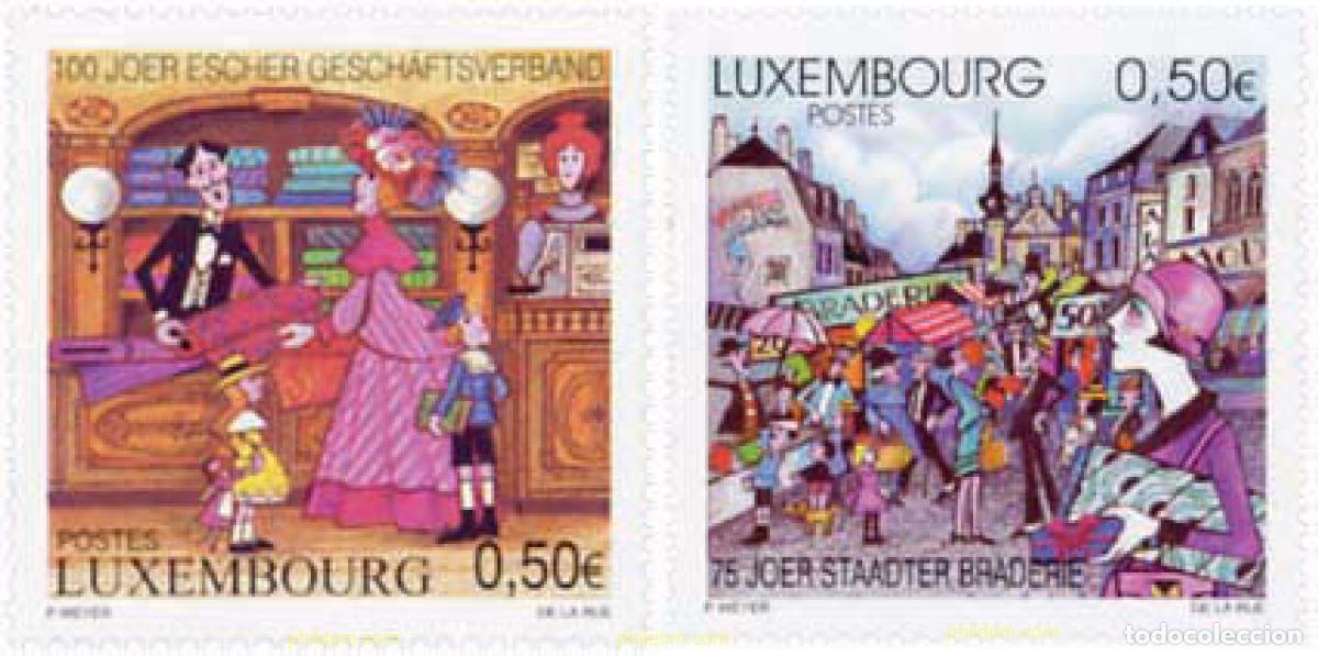 Sellos: 142010 MNH LUXEMBURGO 2004 COMERCIO