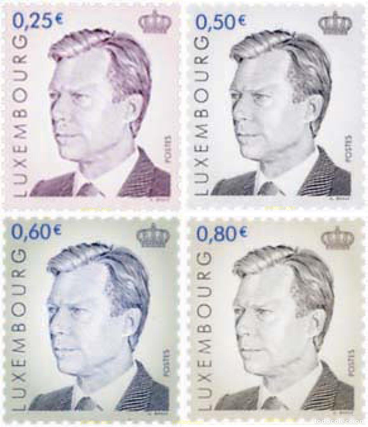 Sellos: 142012 MNH LUXEMBURGO 2004 GRAN DUQUE HENRI