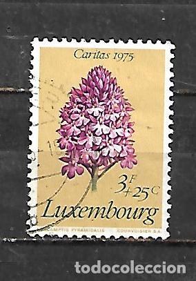 Sellos: 1975: Caritas. Orqu&iacute;deas - Anacamptis pyramidalis (usado)
