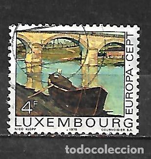 Sellos: 1975: Europa - Puente de Remich. Nico Klopp, 1894-1930 (usado)