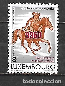 Sellos: 1983: A&ntilde;o internacional de las telecomunicaciones - Relevo postal del siglo XVI (MNH**)