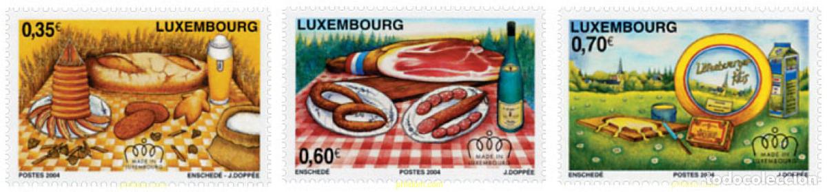 Sellos: 149035 MNH LUXEMBURGO 2004 FIESTAS