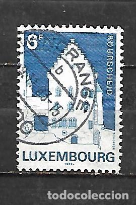 Sellos: 1982: Castillos restaurados - Bourscheid (usado)