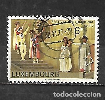 Sellos: 1977: 25 Aniversario del festival de &oacute;pera al aire libre de Wiltz (usado)