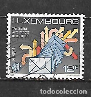 Sellos: 1988: Europa. Las comunicaciones (usado)
