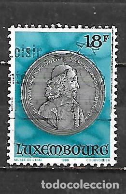 Francobolli: 1986: Medallones - Pierre de Weyms, 1610-1650. Esta&ntilde;o 1700 (usado)
