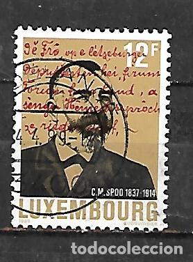 Sellos: 1989: 75 Aniv. de la muerte de C.M. Spoo, 1837 - 1914