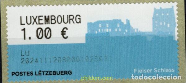 Sellos: 763859 MNH LUXEMBURGO 2024 EL CASTILLO DE FELS