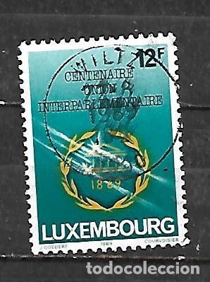 Sellos: 1989: Centenario de la Uni&oacute;n Interparlamentaria (usado)