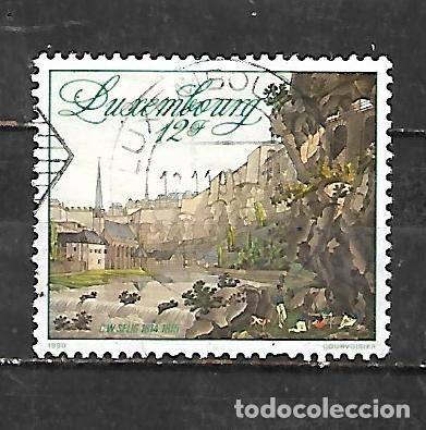 Sellos: 1990: 175 Aniversario del congreso de Viena. Antigua fortaleza de Luxemburgo (usado