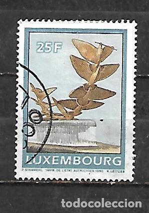 Sellos: 1990: Fuentes - De las palomas. Luxemburgo (usado)