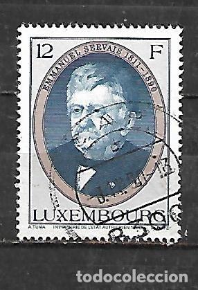 Sellos: 1990: Antiguos presidentes del gobierno luxemburgu&eacute;s - Emmanuel Servais, 1811 - 1890 (usado)