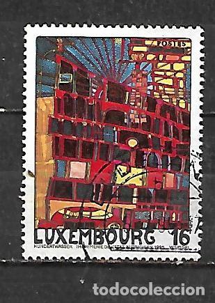 Sellos: 1995: Luxemburgo, capital europea de la cultura (usado)