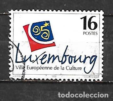 Sellos: 1995: Luxemburgo, capital europea de la cultura (usado)