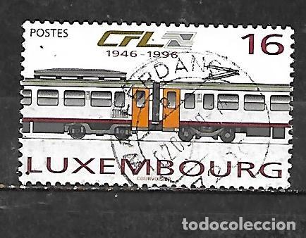 Sellos: 1996: 50 Aniversario de la compa&ntilde;&iacute;a nacional de ferrocarriles (usado)