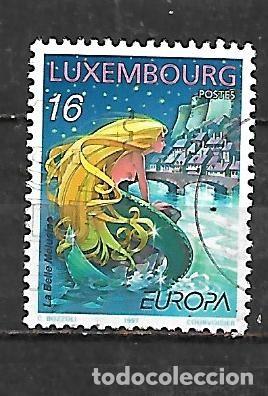Sellos: 1997: Europa. Cuentos y leyendas - Medusa de Luxemburgo (usado)