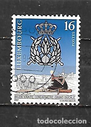 Sellos: 1997: Bicentenario de la gendarmer&iacute;a ducal (usado)