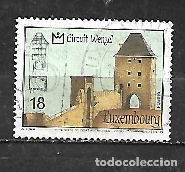 Sellos: 2000: Patrimonio mundial luxemburgu&eacute;s - La torre de Jacob (usado)