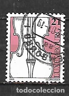Sellos: 2000: Instrumentos musicales - Violoncello (usado)