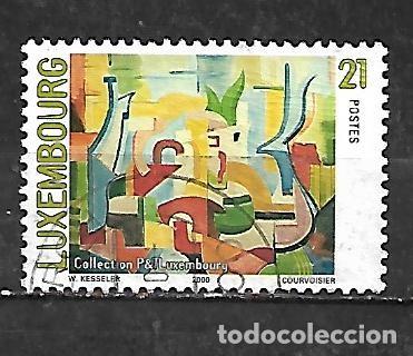 Sellos: 2000: Pintura abstracta - Will Kesseler, 1899 - 1983 (usado)
