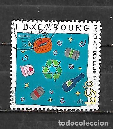 Sellos: 2001: Camino al futuro - Reciclaje (usado)