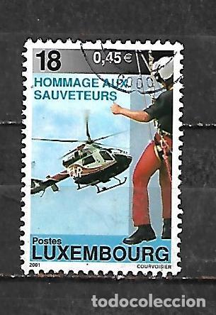Sellos: 2001: Homenaje a las fuerzas de asistencia (usado)