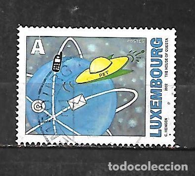 Sellos: 2002: El correo en el futuro (usado)